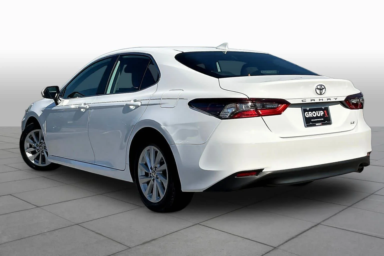 Used 2024 Ice Cap Toyota LE image 12