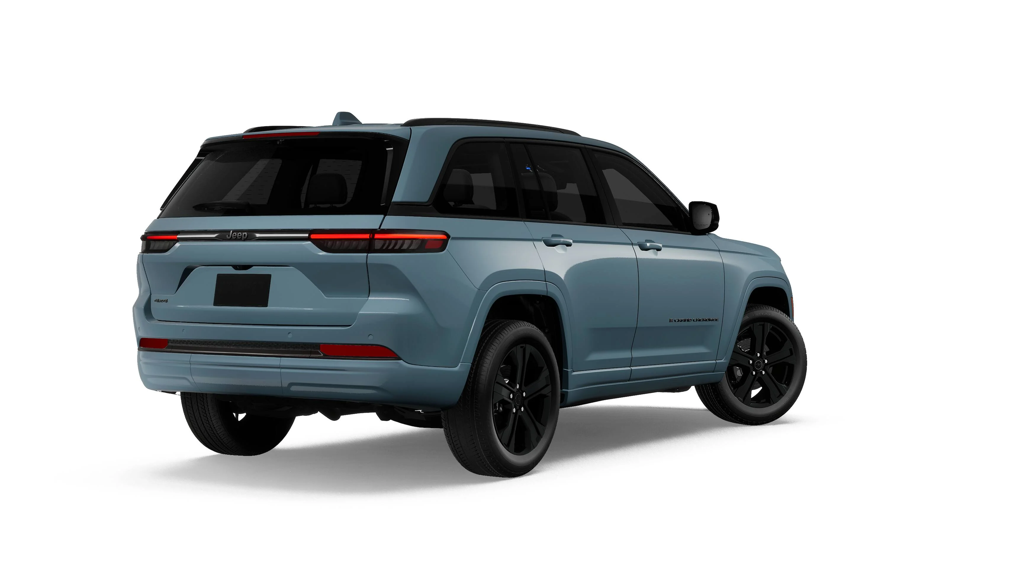 New 2027 Steel Blue Paint Jeep Limited image 2