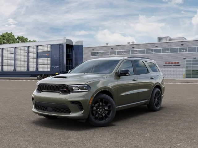 New 2026 Green Dodge GT Plus image 2