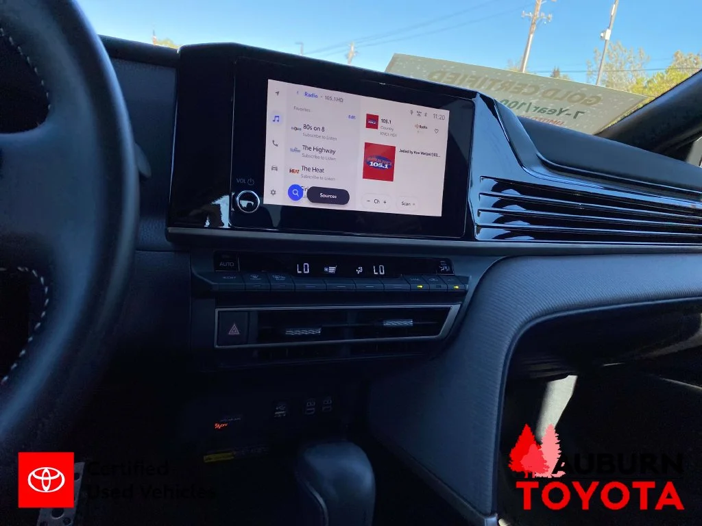 Certified Used 2026 Dark Cosmos Toyota SE image 18