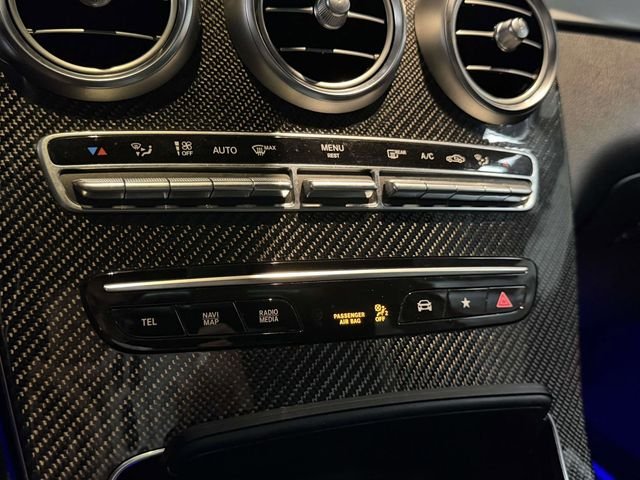 Certified Used 2021 Gray Mercedes-Benz GLC 63 AMG® image 36