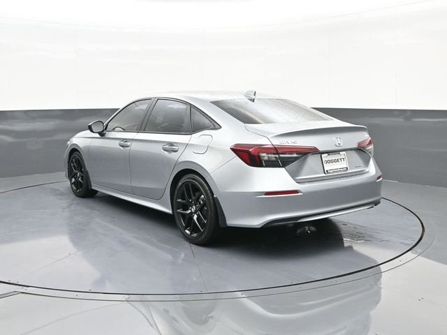Used 2025 Solar Silver Metallic Honda Sport image 8