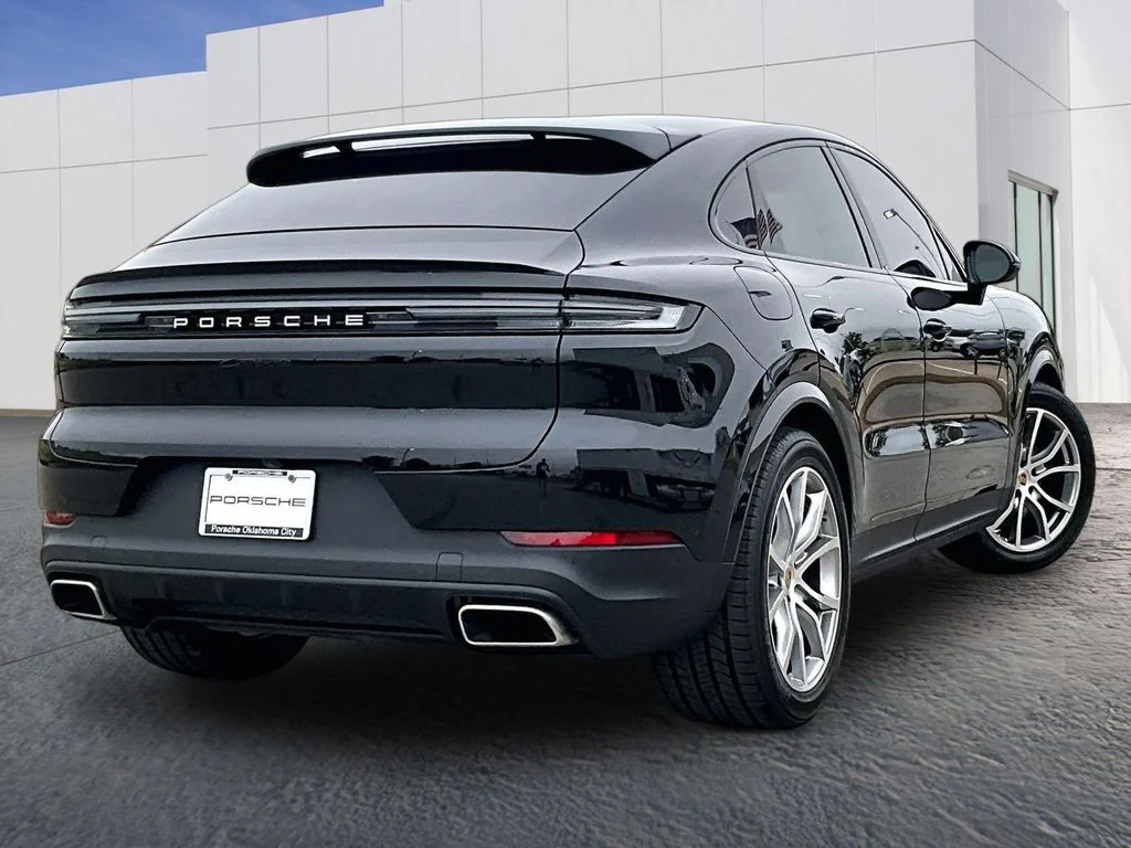 Certified Used 2024 Black Porsche  image 7