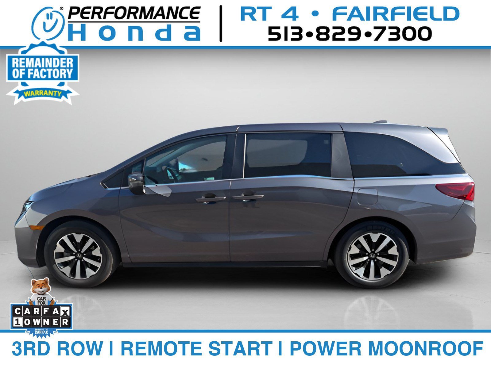 2025 Honda Odyssey