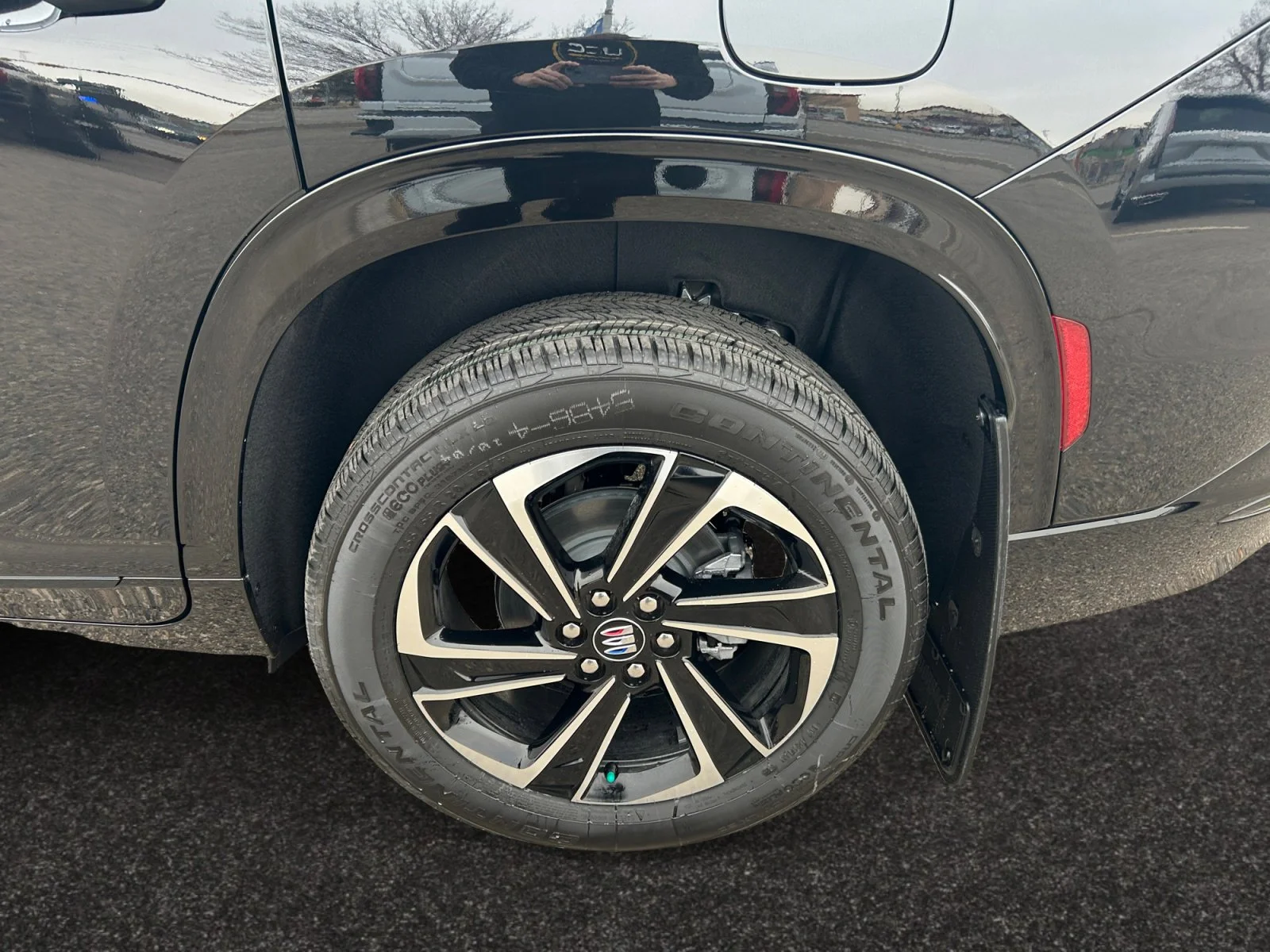 New 2026 Ebony Twilight Metallic Buick Sport Touring AWD image 9