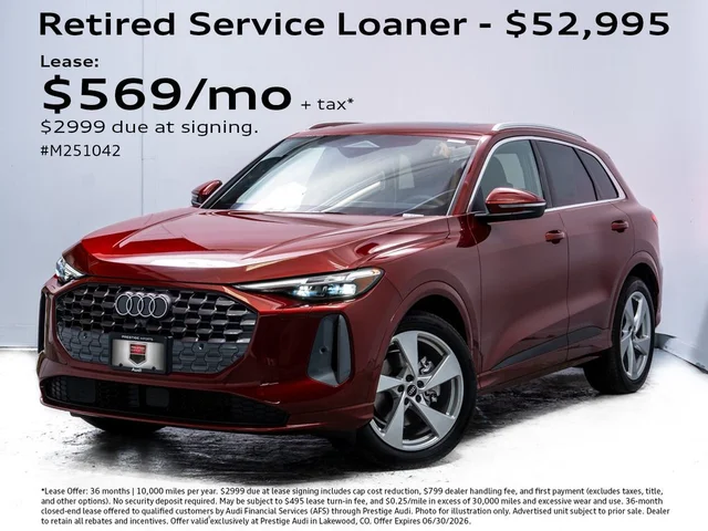 2025 Audi Q5 2.0T Prestige