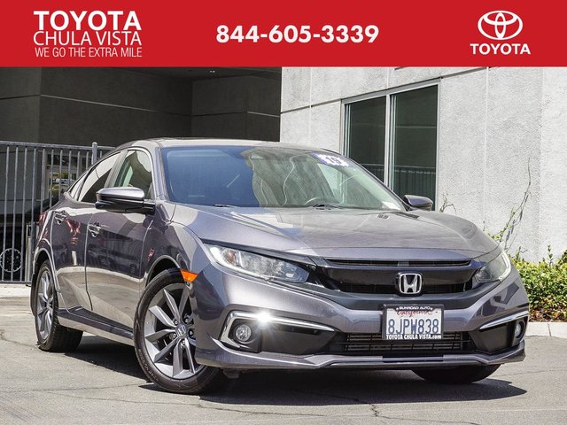 2019 Honda Civic EX
