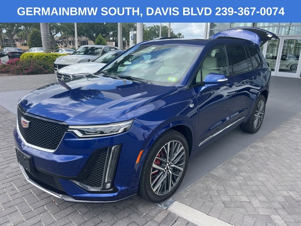 2023 Cadillac XT6 Sport Auto 4WD's photo