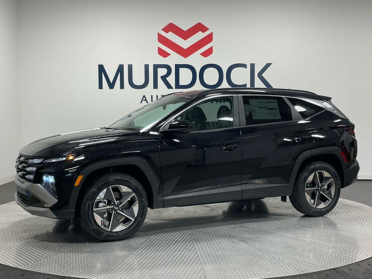 New 2026 Phantom Black Hyundai SEL AWD image 1