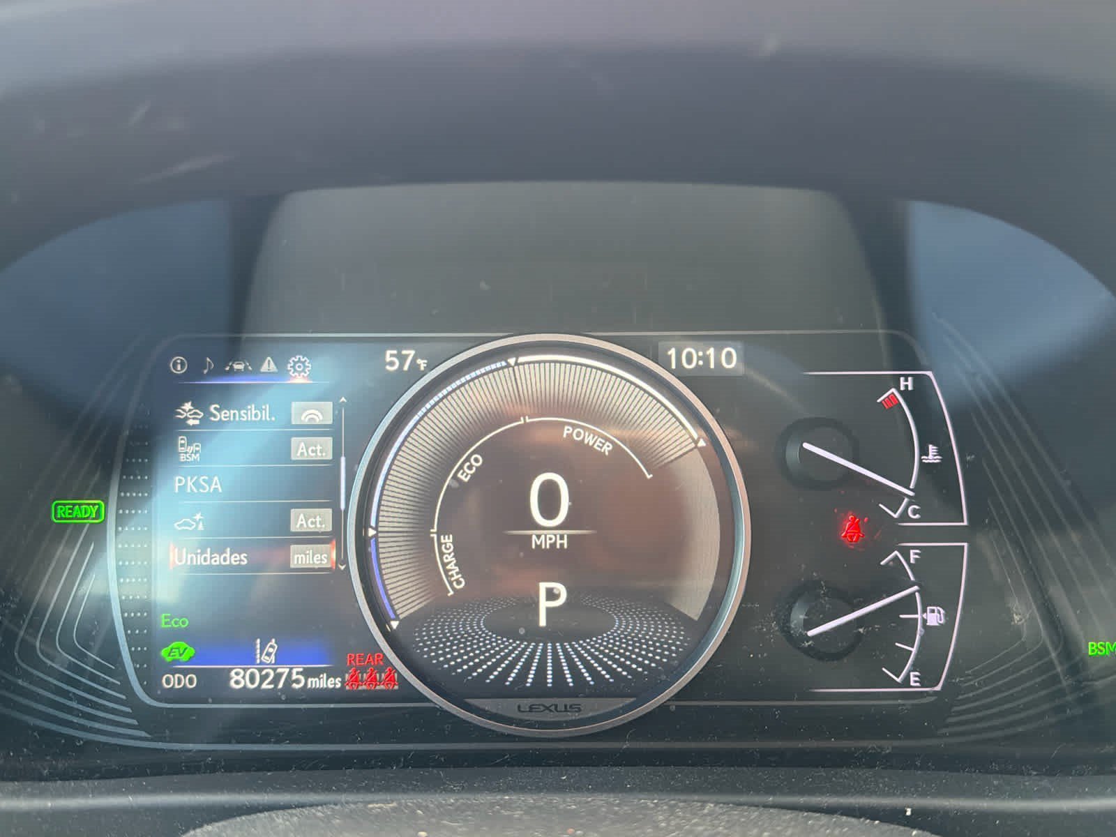 Used 2020 Eminent White Pearl Lexus UX 250h image 8