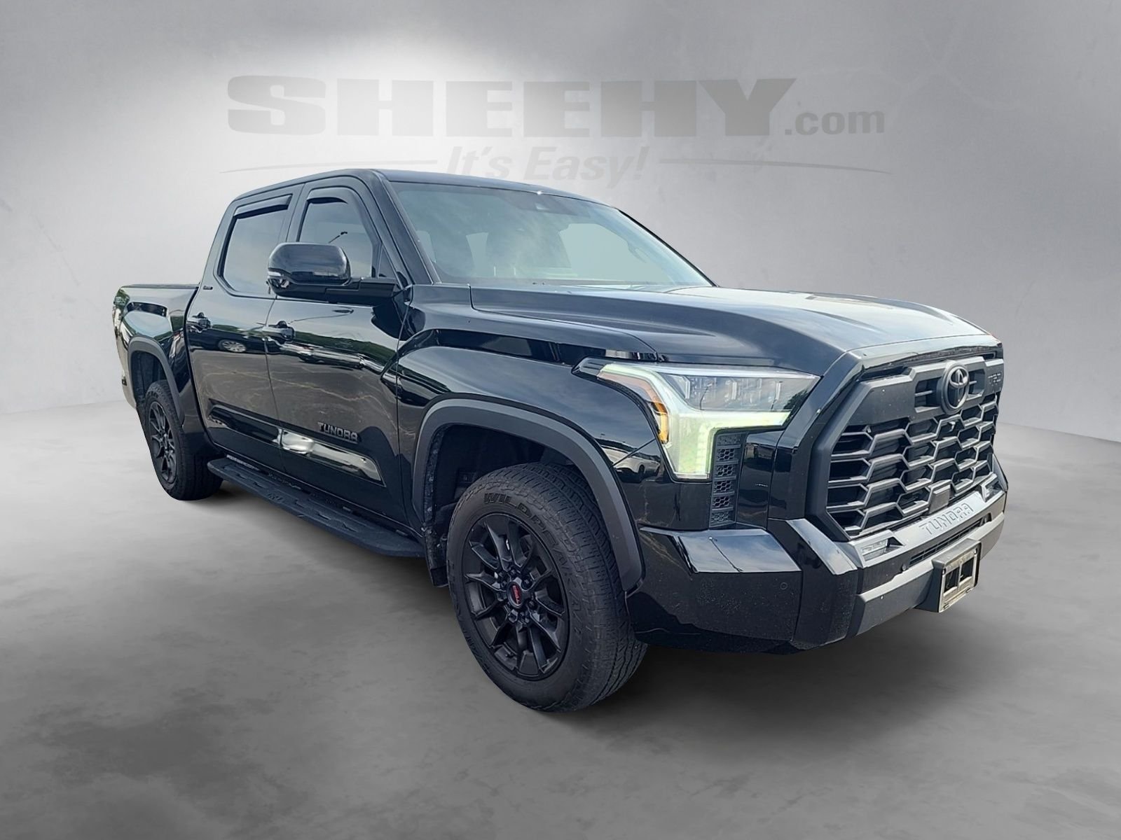 Used 2025 Black Toyota Limited image 2