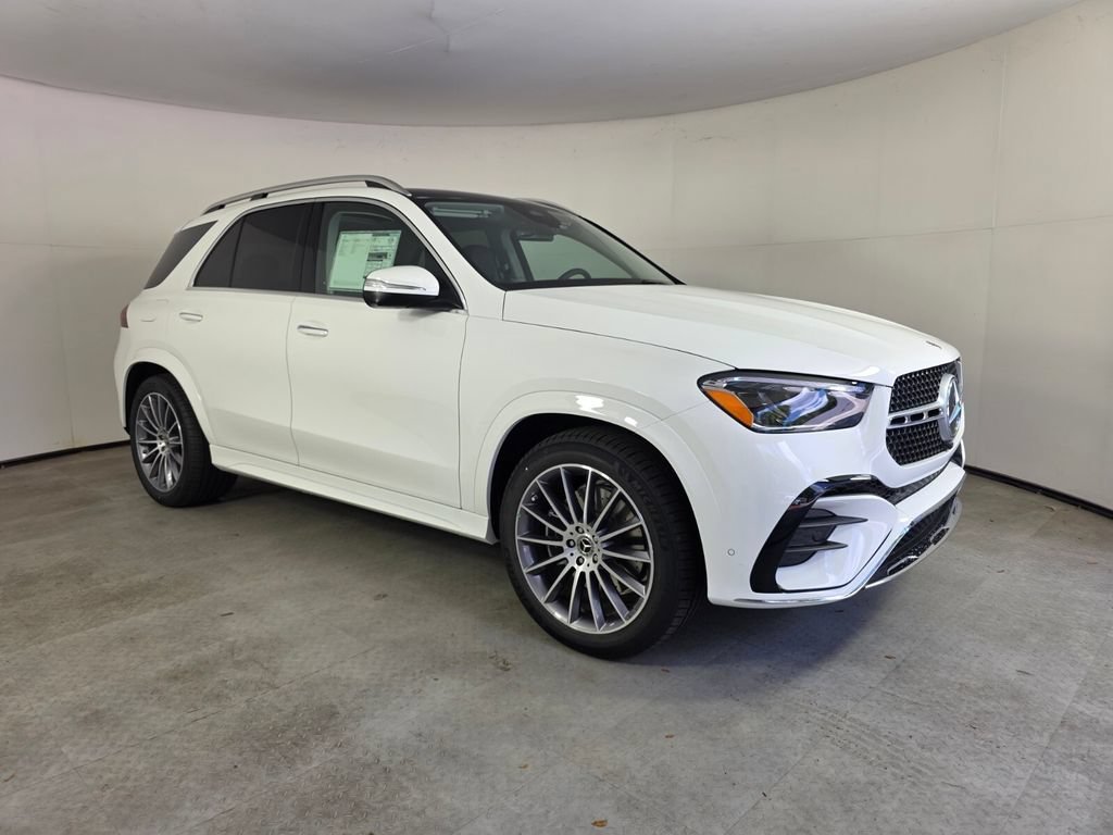 New 2026 Polar White Mercedes-Benz GLE 350 image 17