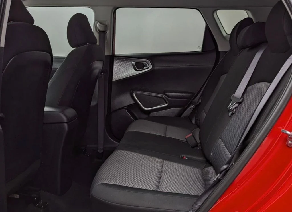 Used 2025 Red Kia LX image 8