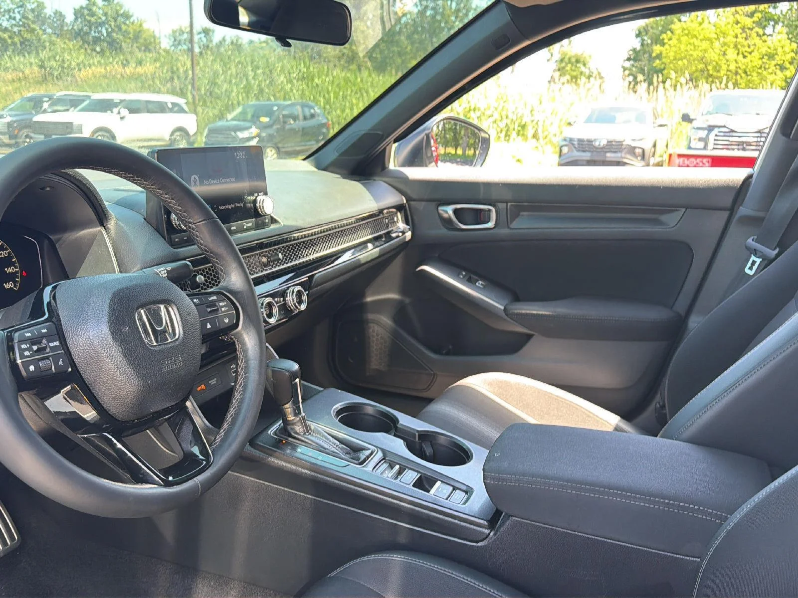 Used 2023 Platinum White Pearl Honda Sport image 5