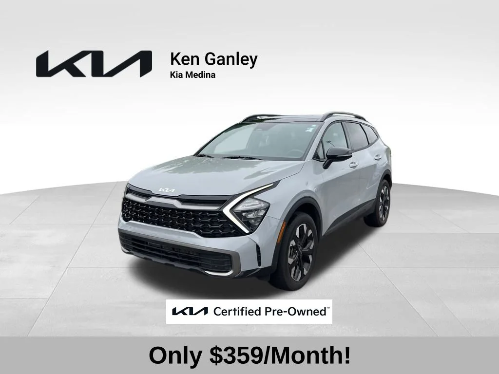 2023 Kia Sportage 2.5 X-Line AT AWD's photo