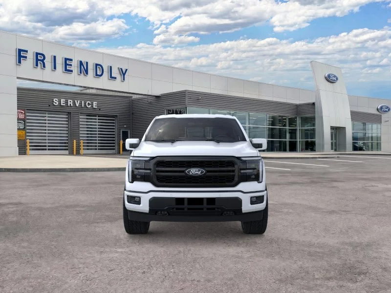 New 2026 Star White Metallic Tri-Coat Ford Lariat® image 41