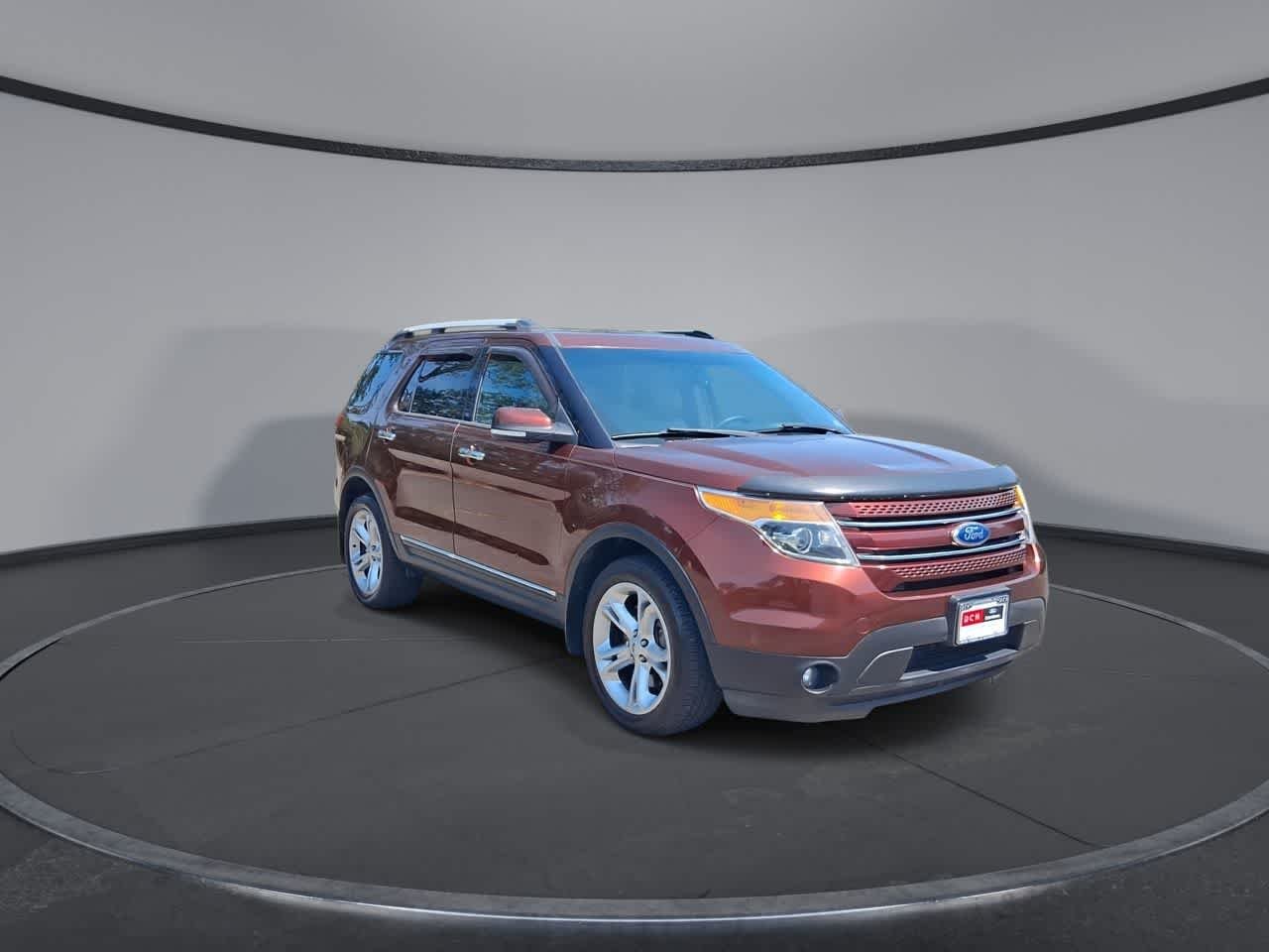 Used 2015 Ford Explorer Limited with VIN 1FM5K8F89FGC69752 for sale in Eatontown, NJ