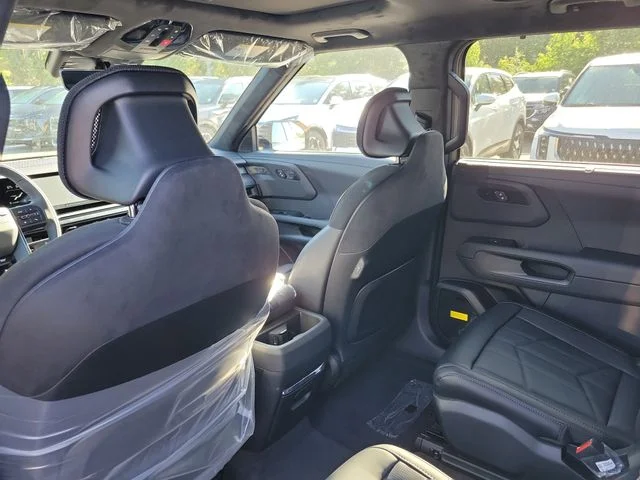 New 2027 Terrain Brown Matte Kia X-Pro SX Prestige image 23