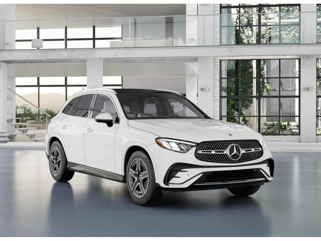New 2026 Polar White Mercedes-Benz GLC 300 image 10