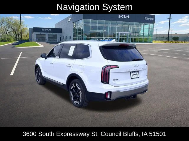 Used 2025 White Kia EX image 8