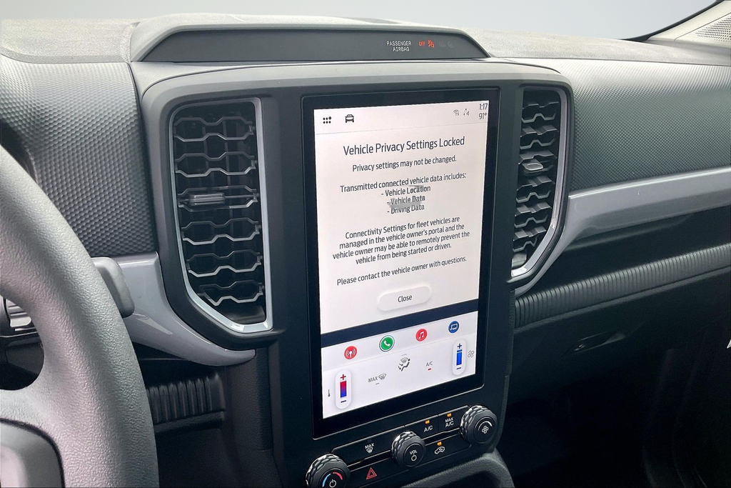 New 2026 Carbonized Gray Metallic Ford XL image 6