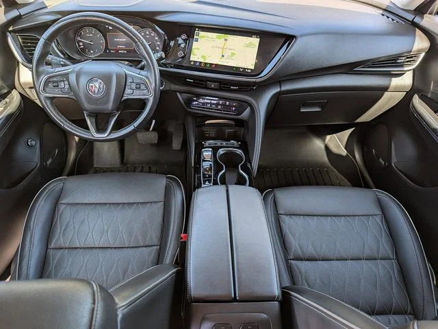 Used 2022 Ebony Twilight Metallic Buick Avenir image 20