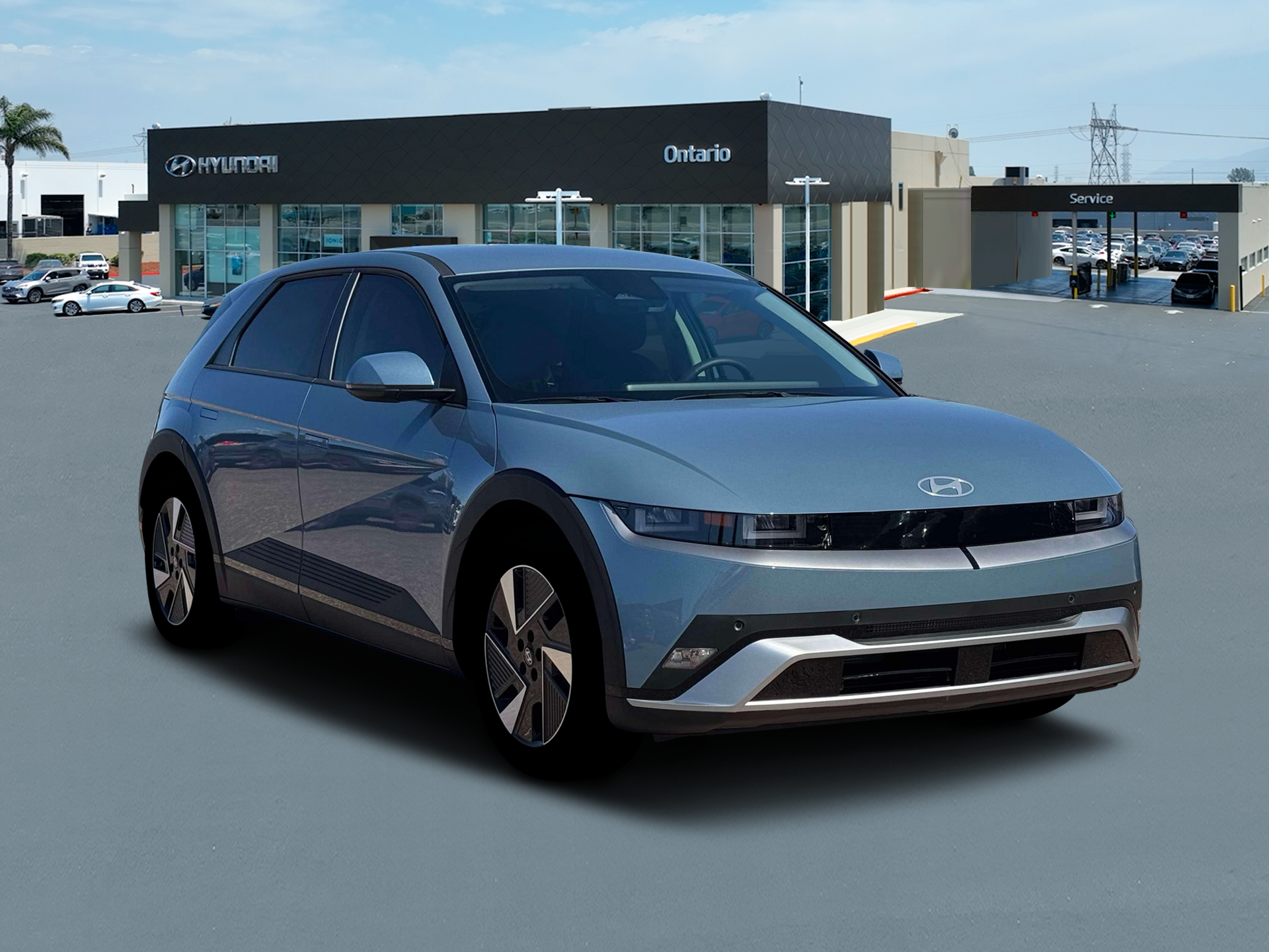 New 2026 Blue Hyundai SEL image 27