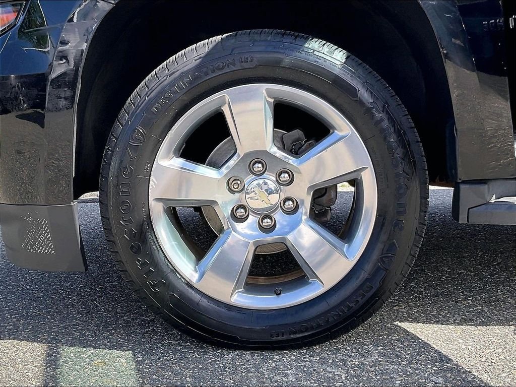 Used 2017 Black Chevrolet LT image 7