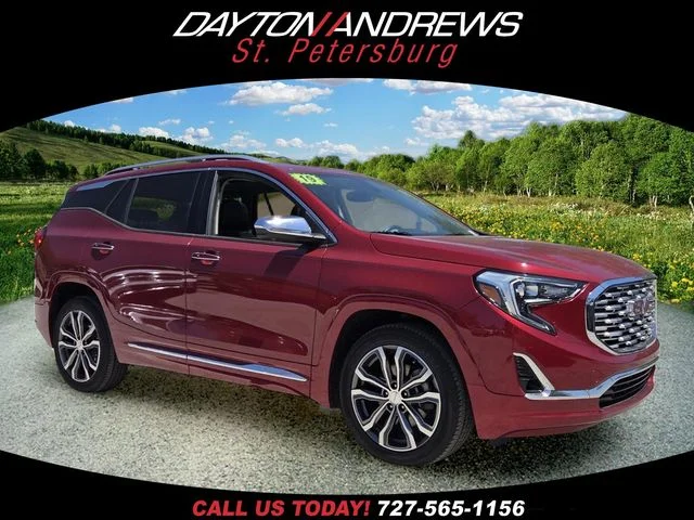 2019 GMC Terrain Denali