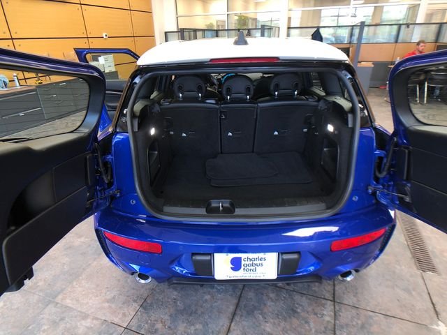 Certified Used 2021 Starlight Blue Metallic MINI Clubman image 21