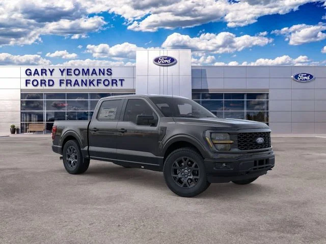 New 2026 Agate Black Metallic Ford STX® image 7