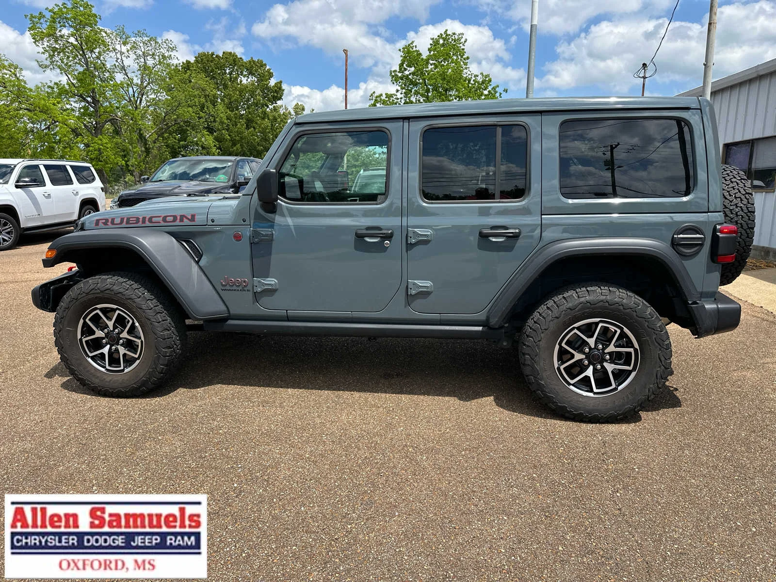 Certified Used 2026 Anvil Clearcoat Jeep Rubicon image 7