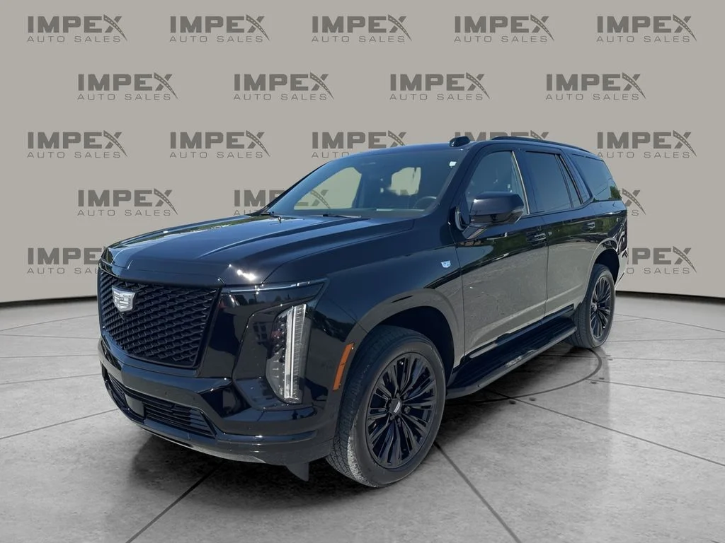 Used 2025 Black Cadillac Sport image 1