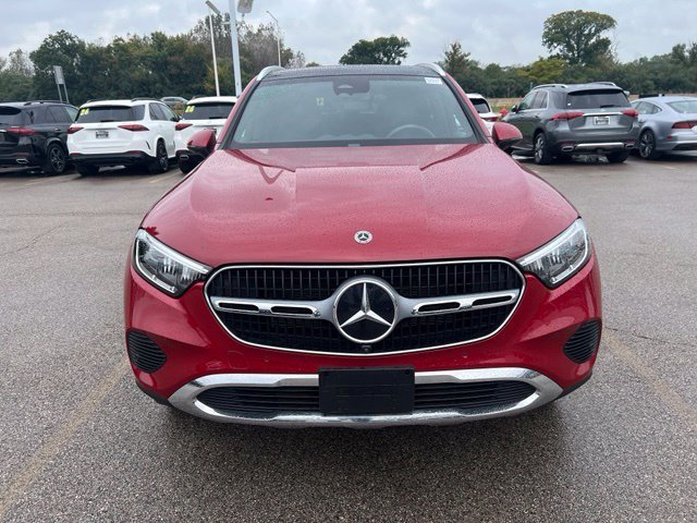 Used 2024 MANUFAKTUR Patagonia Red Metallic Mercedes-Benz GLC 300 image 1