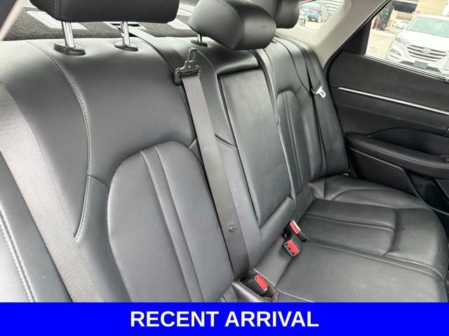 2021 Hyundai Sonata Hybrid Limited - Photo 36