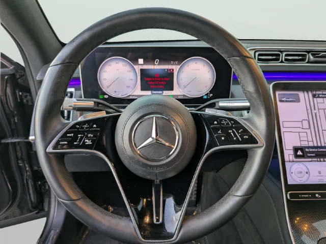 Used 2022 Black Mercedes-Benz S 500 image 28