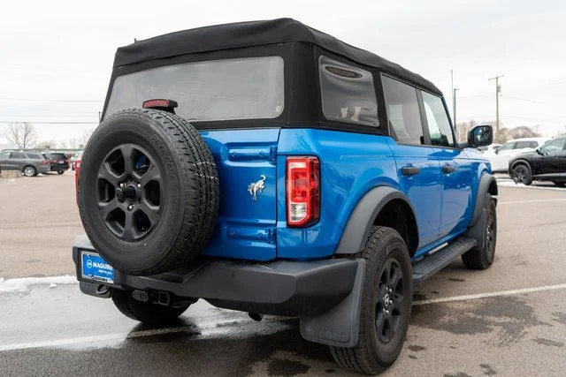 Used 2023 Blue Ford Big Bend image 6