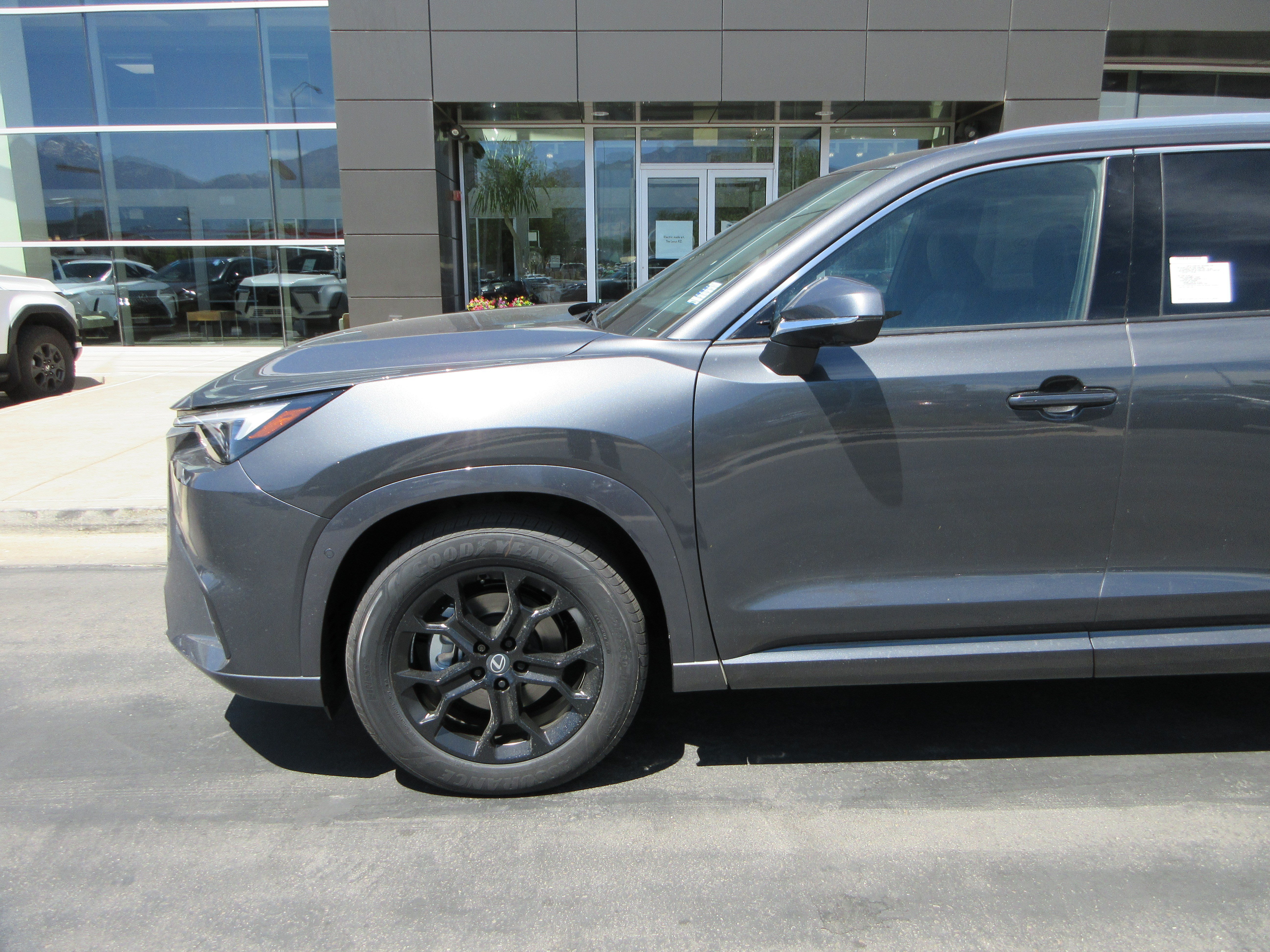 New 2026 Cloudburst Gray Lexus PREMIUM AWD image 2