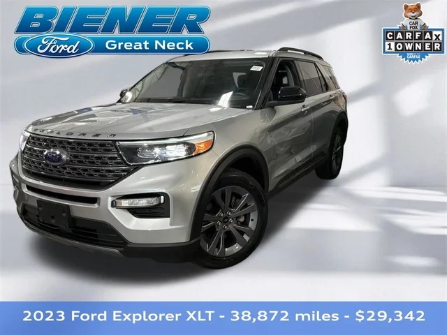 2023 Ford Explorer XLT