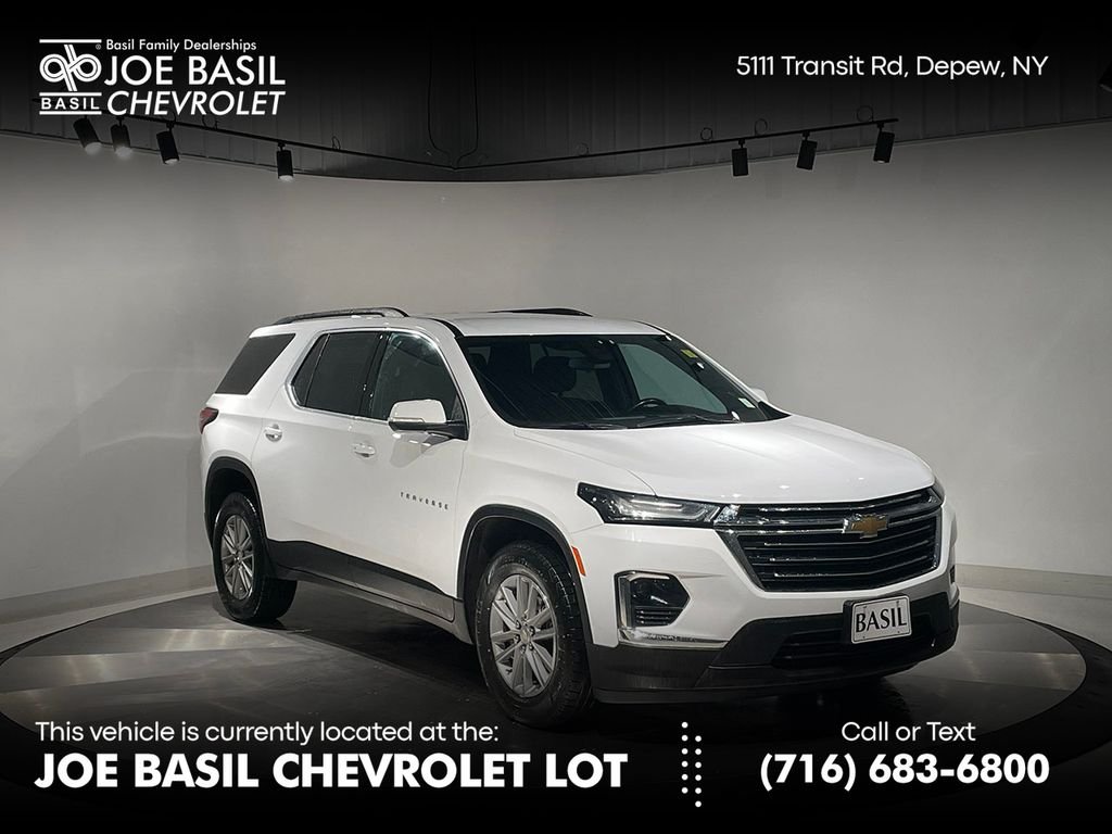 2022 Chevrolet Traverse