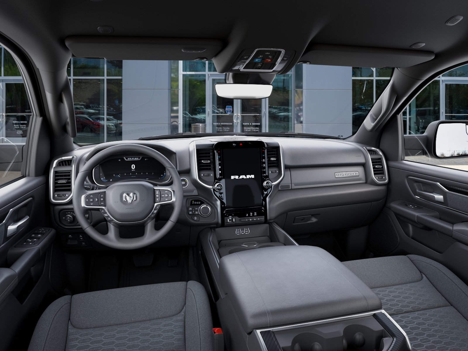 New 2026 Forged Blue Metallic RAM BIG HORN image 14