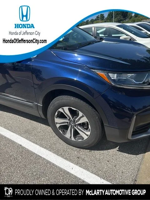 Used 2020 Crystal Black Pearl Honda LX image 1