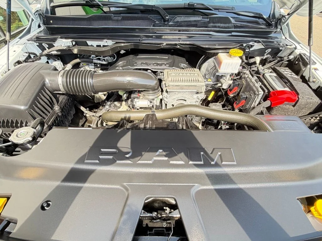 Used 2022 Off-white Ram Laramie Longhorn image 7