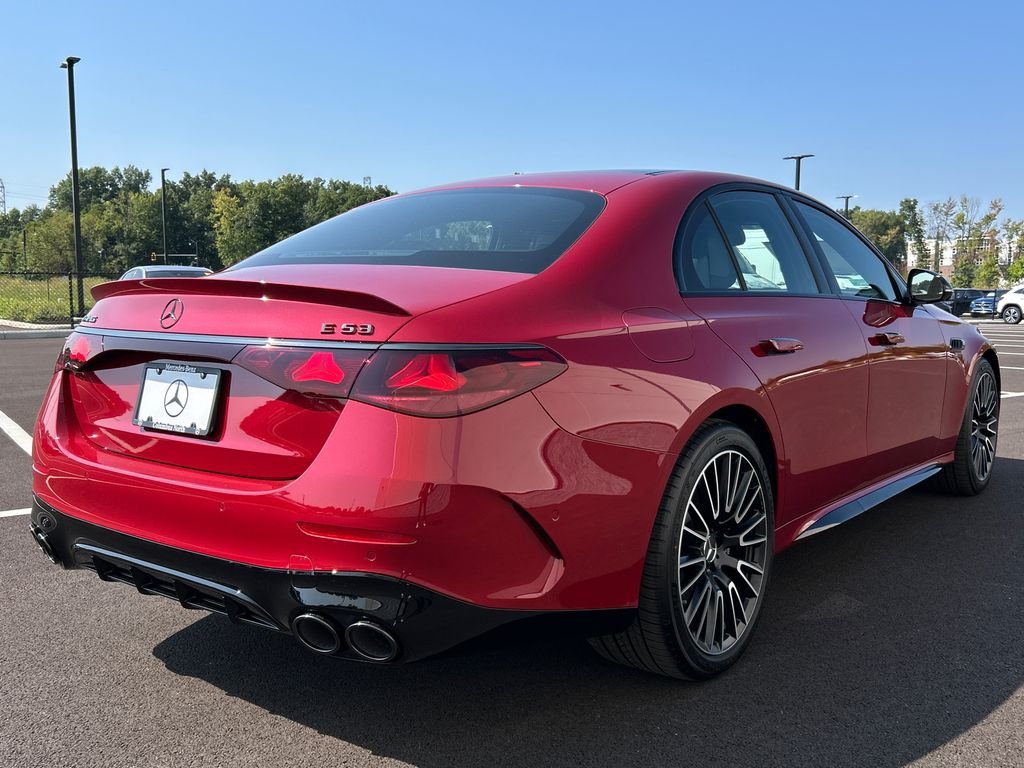 New 2027 MANUFAKTUR Patagonia Red Metallic Mercedes-Benz AMG® E 53 Hybrid Sedan image 8