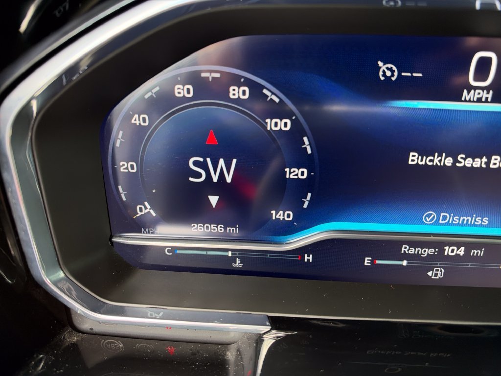 Used 2024 Gray Chevrolet LT image 20