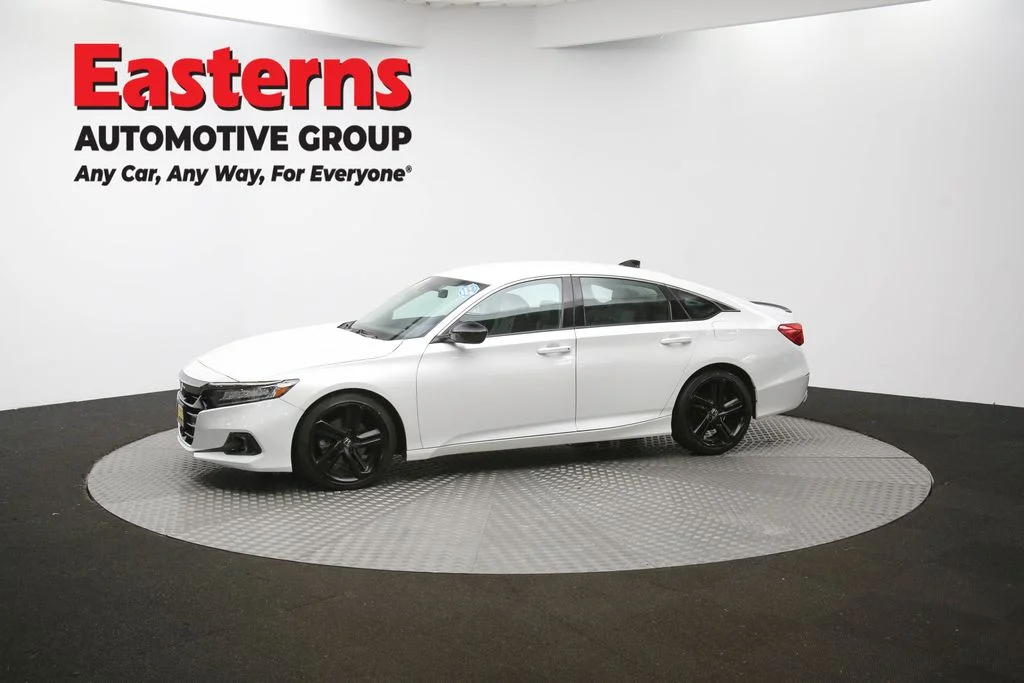 Used 2021 White Honda Sport Special Edition image 54