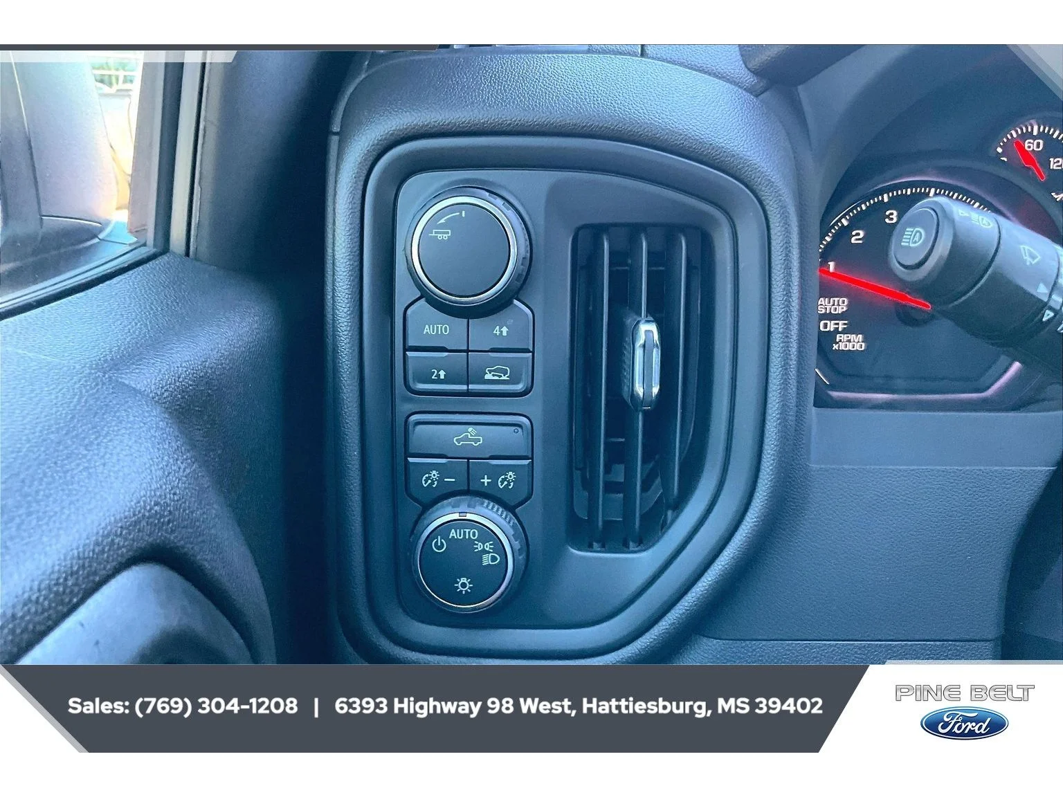 Used 2024 Summit White Chevrolet Work Truck image 23