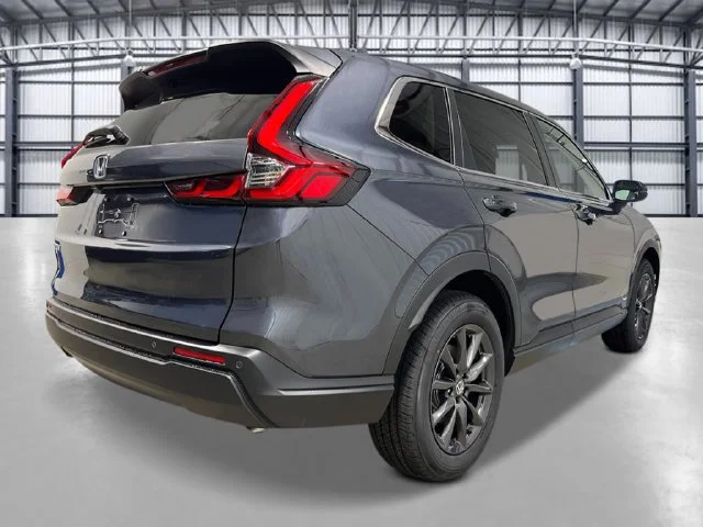 New 2027 Meteorite Gray Metallic Honda EX-L AWD image 6