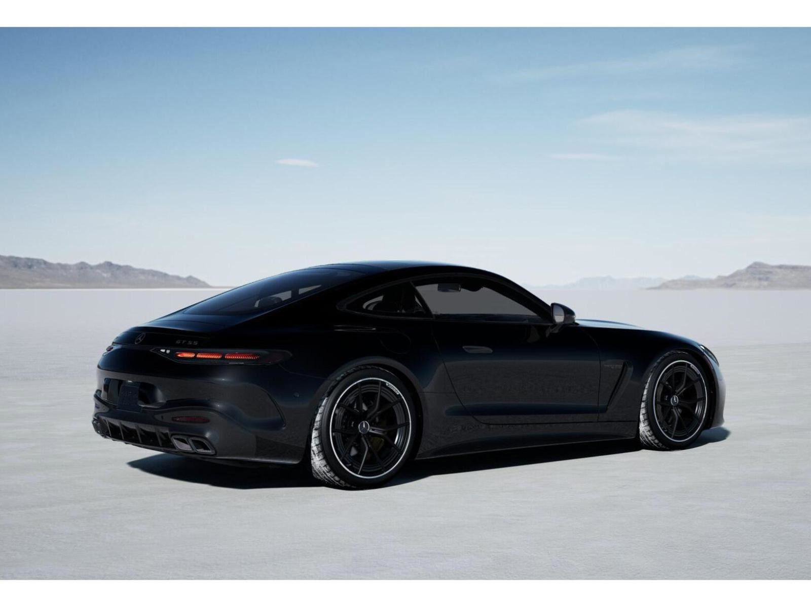 New 2026 Obsidian Black Metallic Mercedes-Benz AMG® GT 55 image 20