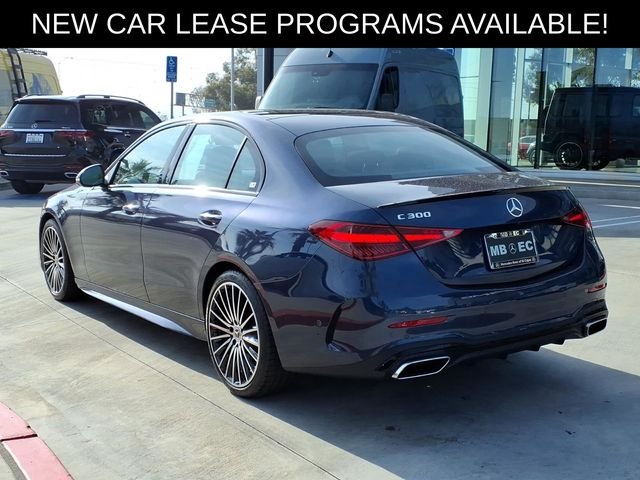 Used 2026 Blue Mercedes-Benz C 300 image 21